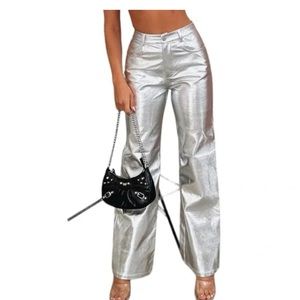 Wayf Metallic Pants